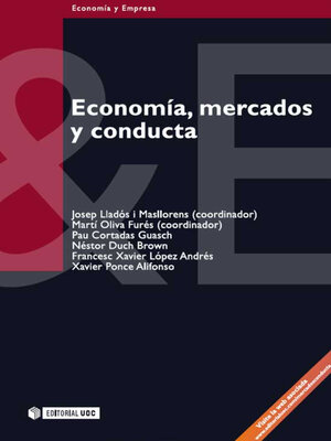 cover image of Economía, mercados y conducta